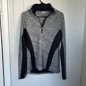 Athleta - Half Zip Top - Medium